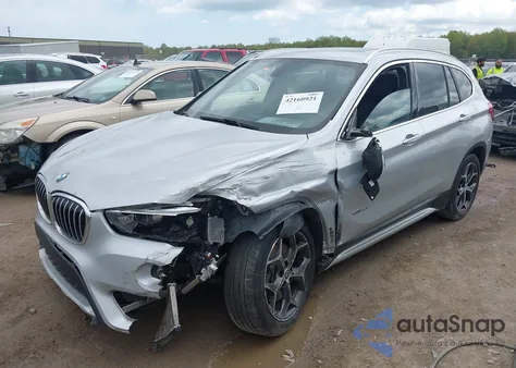 2017 BMW X1 xDrive28I from USA, damaged, VIN WBXHT3Z38H4A58246